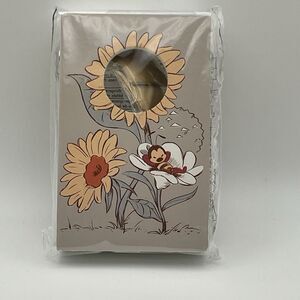 Disney Parks 2024 Epcot Flower Garden Tabletop Mini Cornhole Board Spike Bee